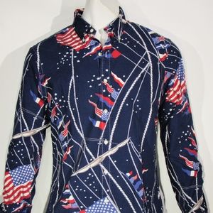 Polo Ralph Lauren men's all over flag USA print